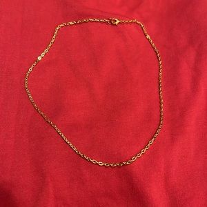 Pack of three chain necklaces